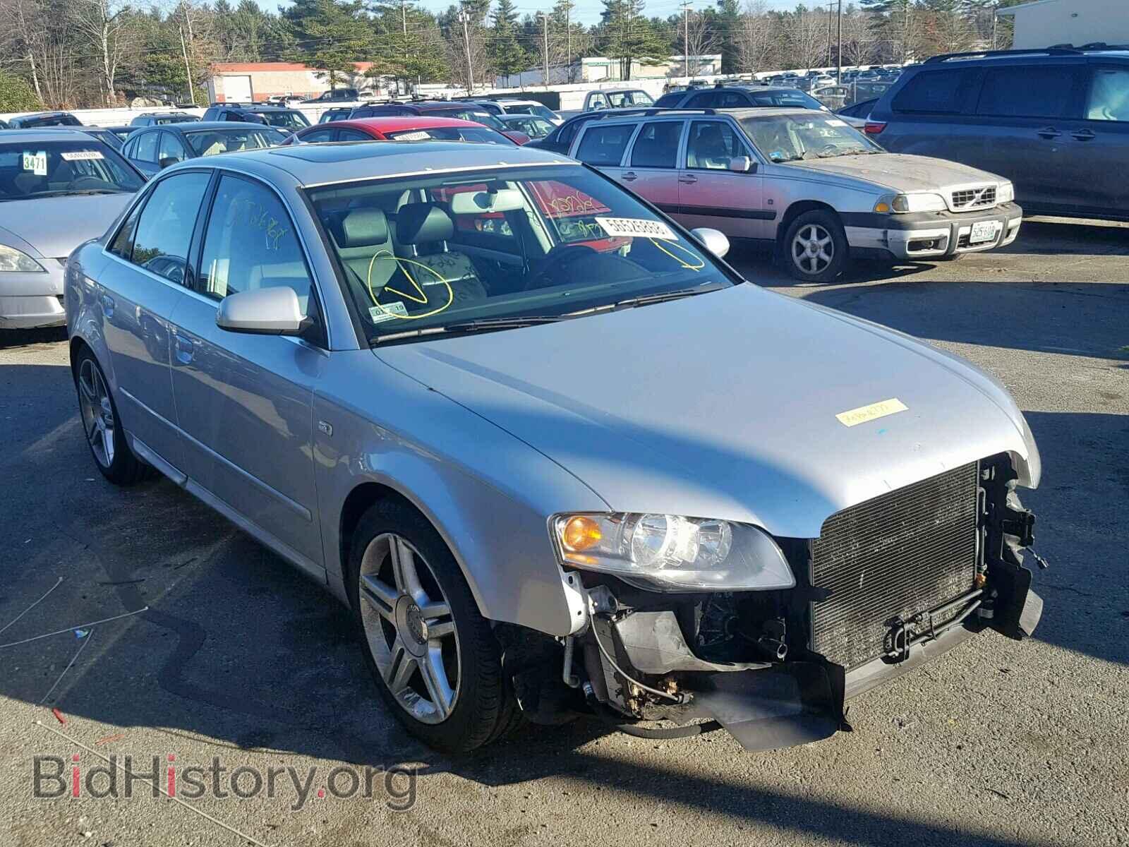 Фотография WAUDF78E28A102279 - AUDI A4 2008