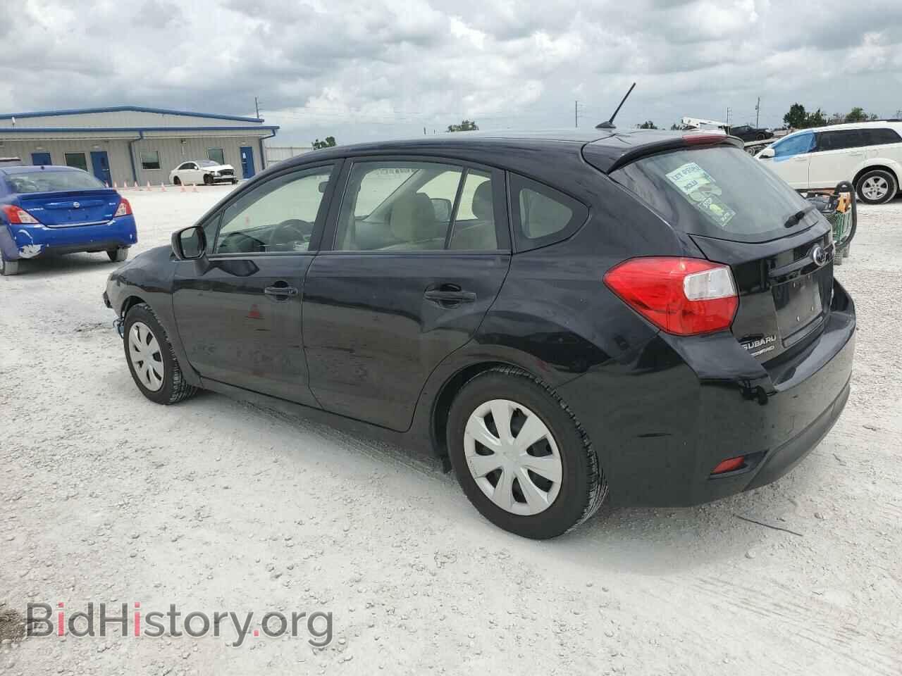 2013 SUBARU IMPREZA - VIN: JF1GPAA68D2829059 - Фото 2