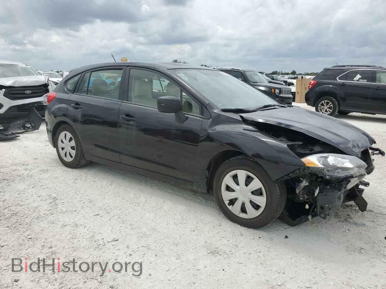 2013 SUBARU IMPREZA - VIN: JF1GPAA68D2829059 - Фото 4