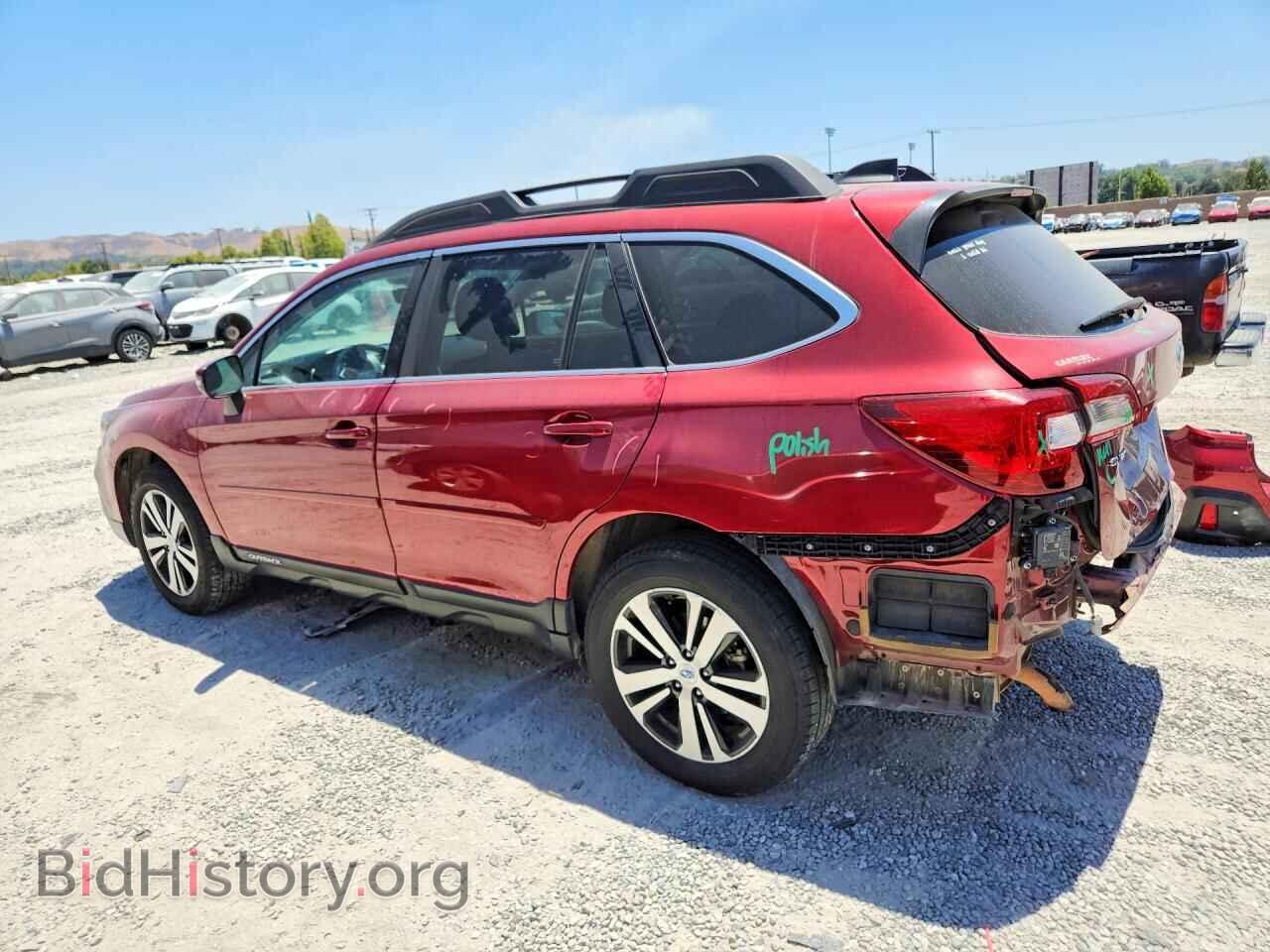 2018 SUBARU OUTBACK - VIN: 4S4BSANC2J3224488 - Фото 2