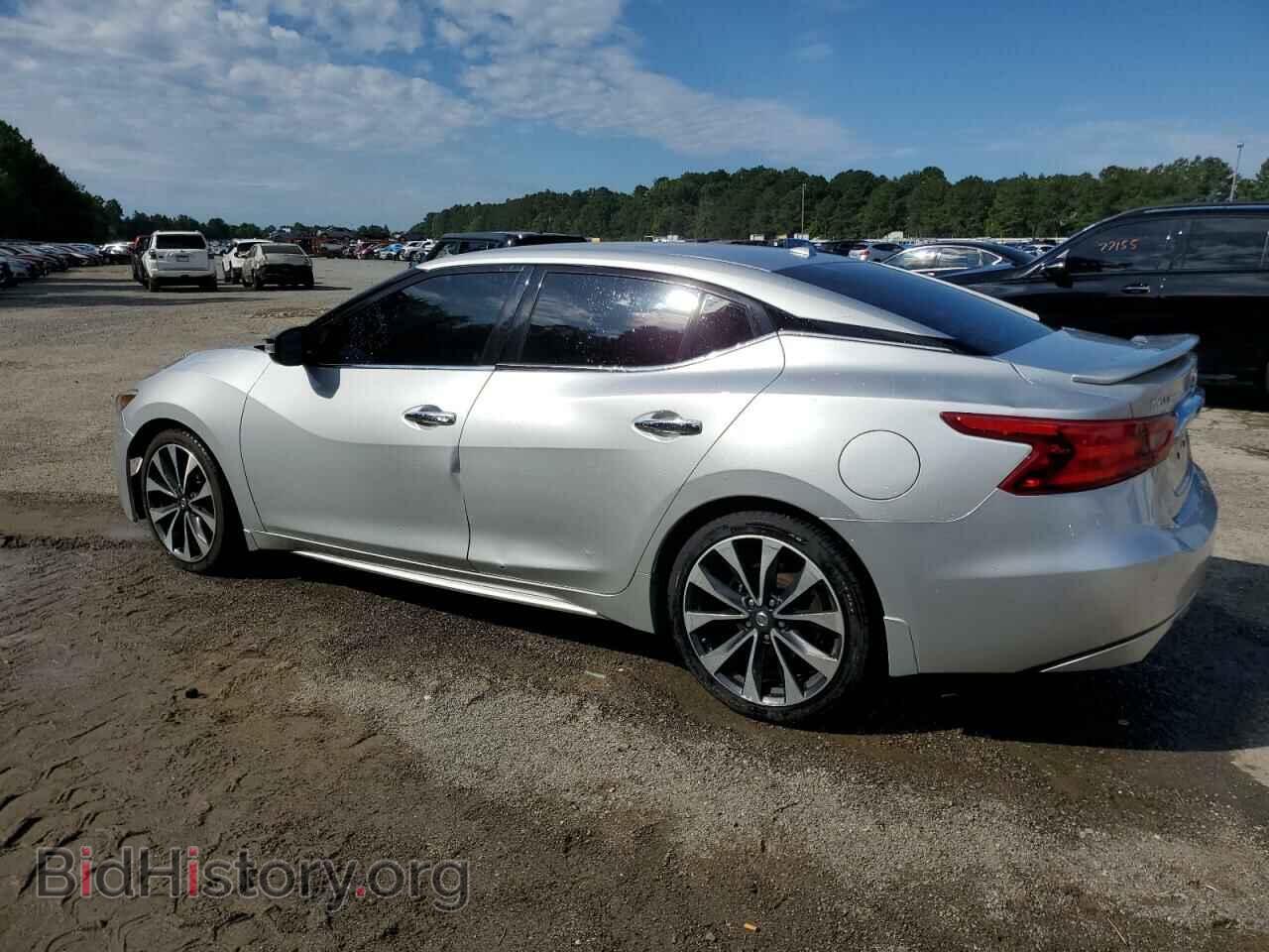 2017 NISSAN MAXIMA - VIN: 1N4AA6AP2HC421377 - Фото 2