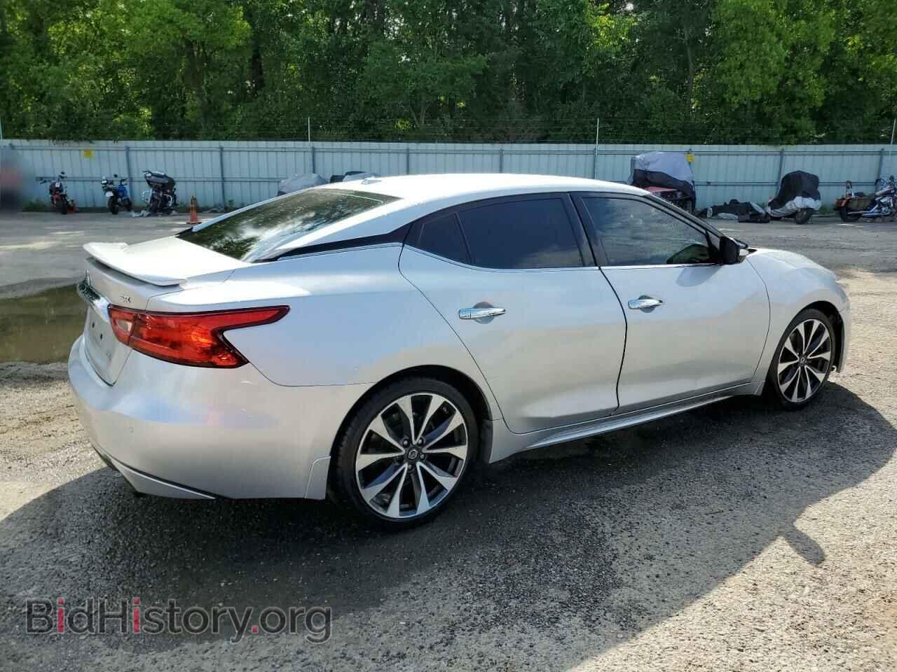 2017 NISSAN MAXIMA - VIN: 1N4AA6AP2HC421377 - Фото 3