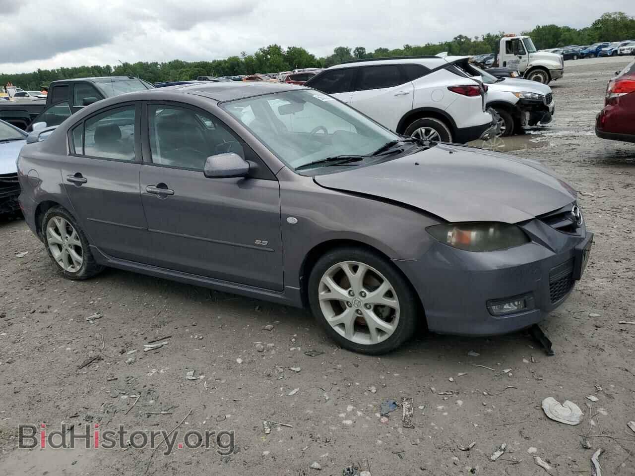 2008 MAZDA MAZDA3 - VIN: JM1BK323381131201 - Фото 4