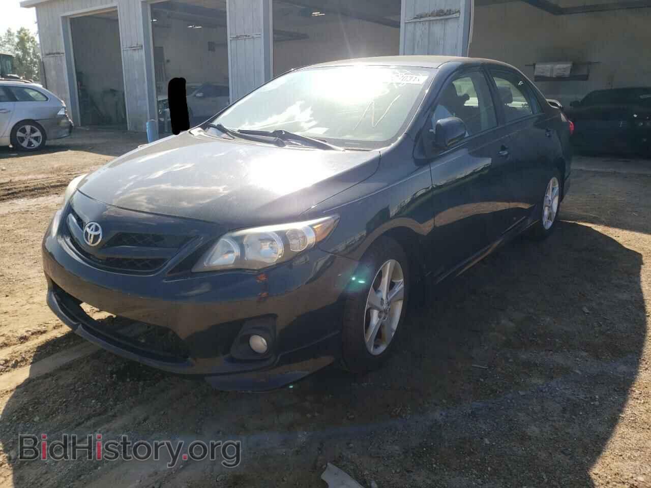 2012 TOYOTA COROLLA - VIN: 2T1BU4EE2CC887264 - Фото 2