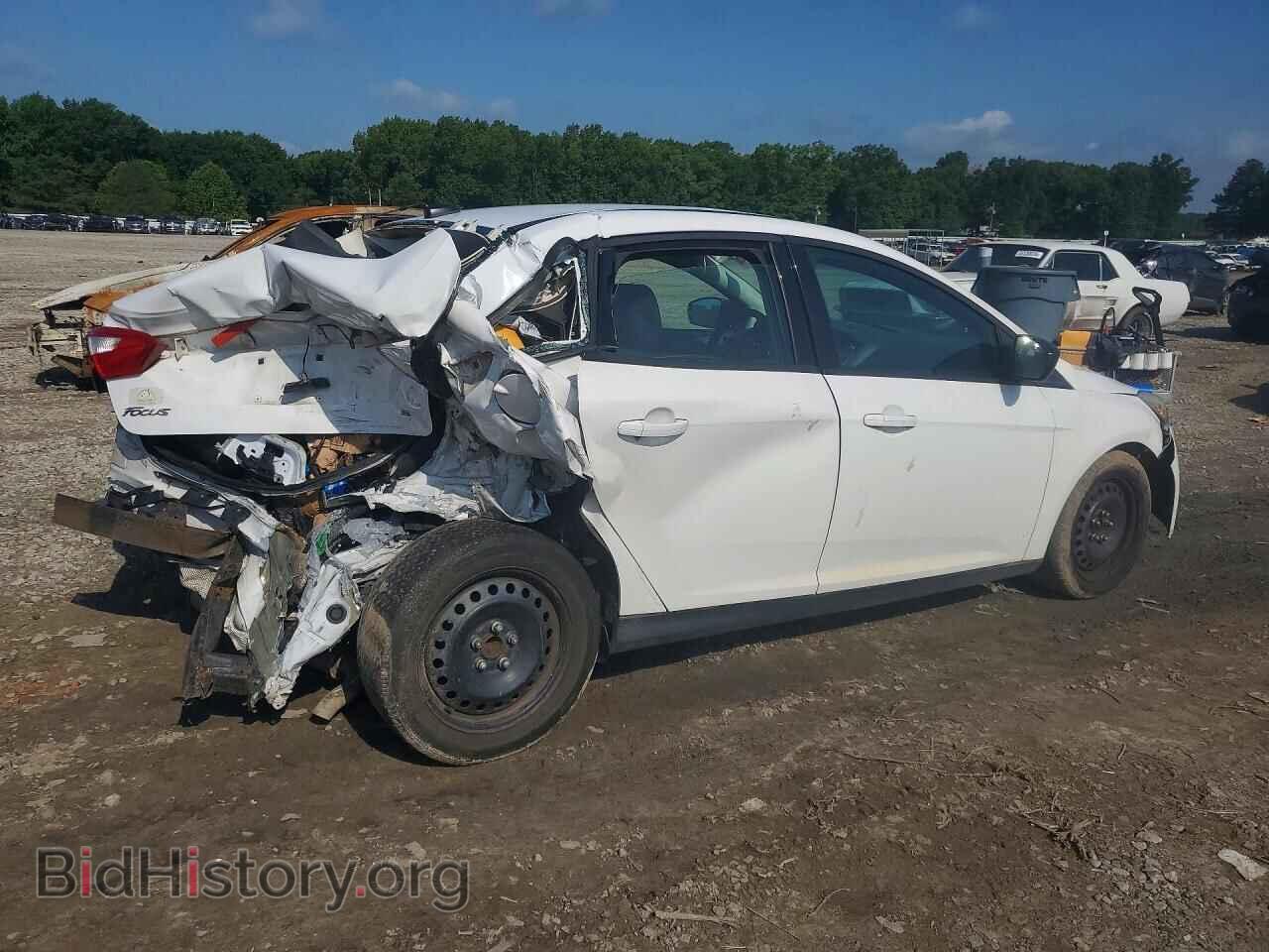 2012 FORD FOCUS - VIN: 1FAHP3F25CL106705 - Фото 3