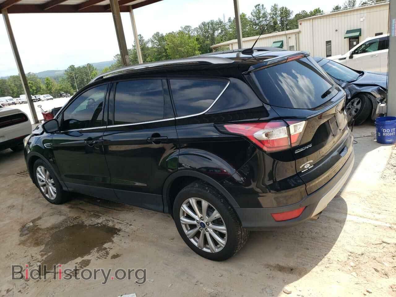 2017 FORD ESCAPE - VIN: 1FMCU0JD6HUD34018 - Фото 2