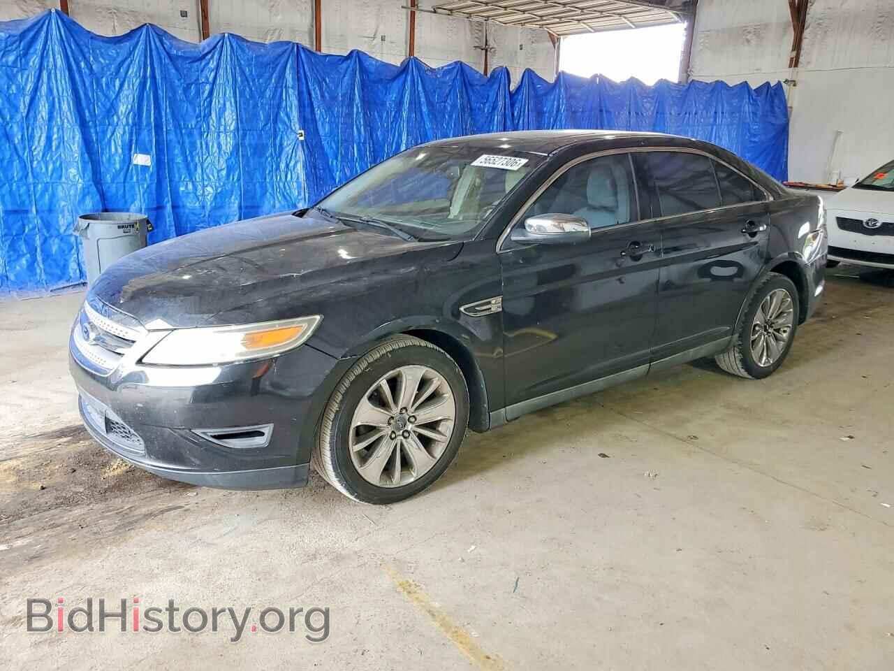 Photo 1FAHP2FW1BG110562 - FORD TAURUS 2011