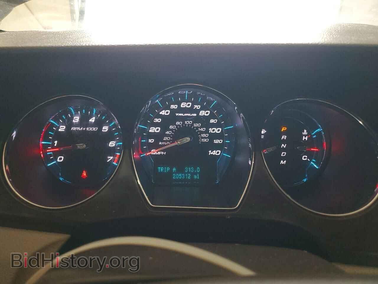 2011 FORD TAURUS - VIN: 1FAHP2FW1BG110562 - Photo 9