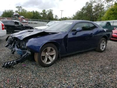 2016 Dodge CHALLENGER, blue — VIN 2C3CDZAG4GH316089, Copart