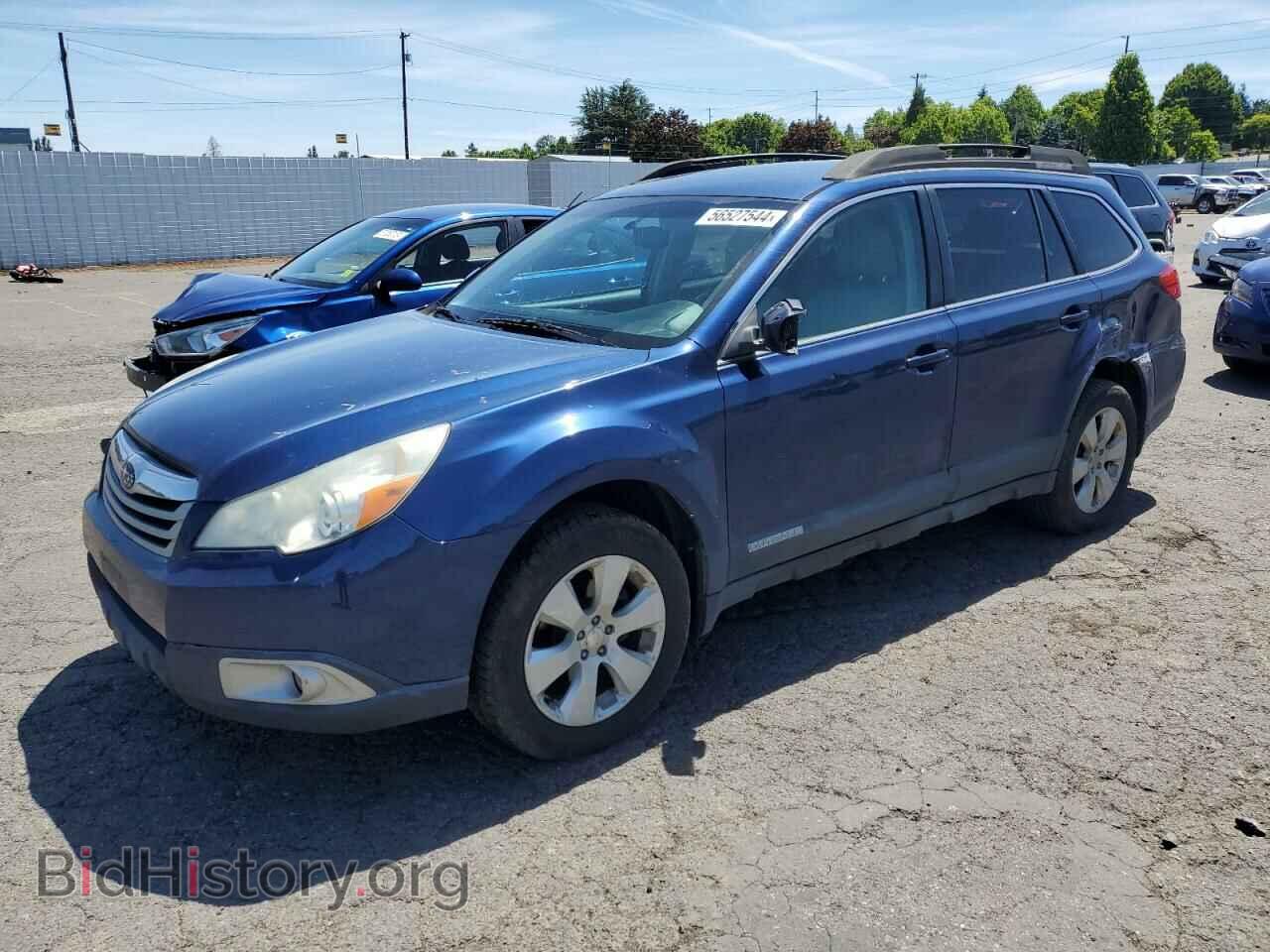 Photo 4S4BRBCC0B3338818 - SUBARU OUTBACK 2011