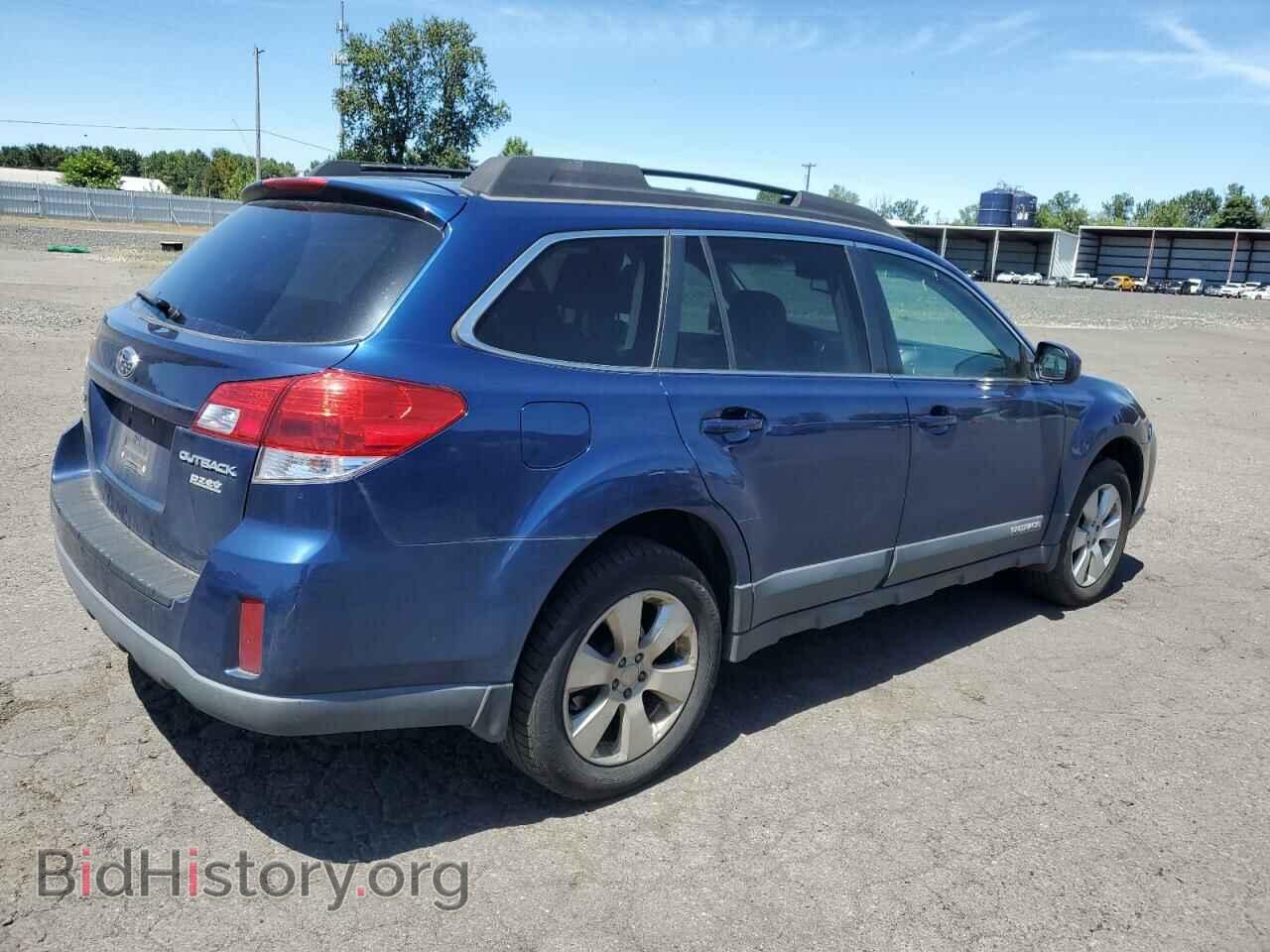 2011 SUBARU OUTBACK - VIN: 4S4BRBCC0B3338818 - Фото 3