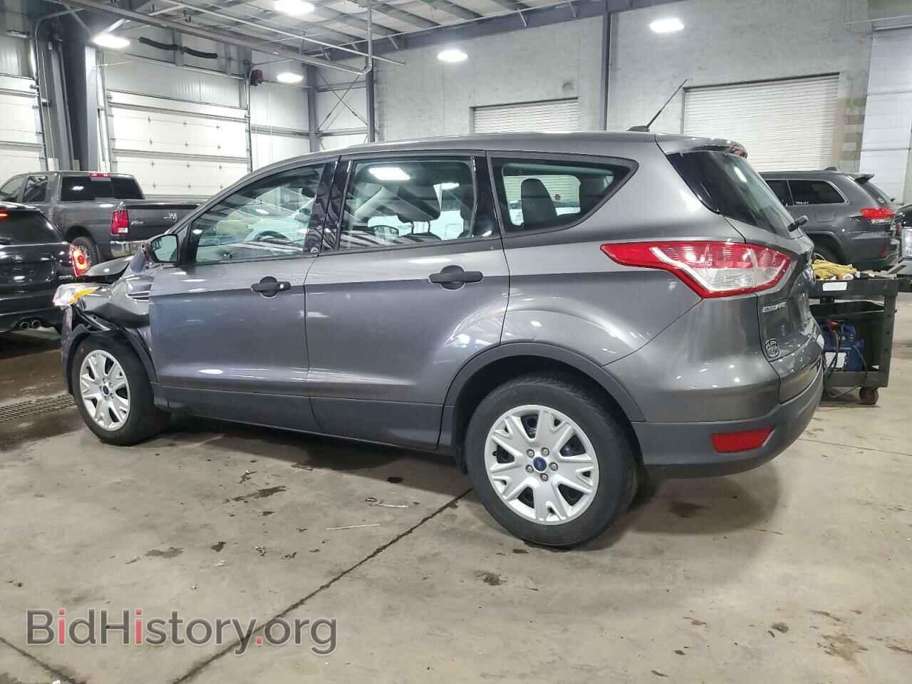 2014 FORD ESCAPE - VIN: 1FMCU0F71EUA38659 - Фото 2