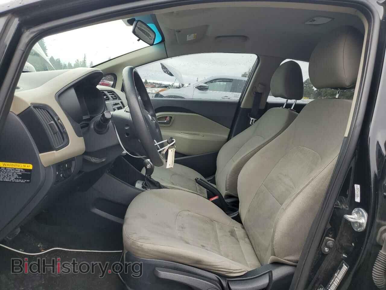 2014 KIA RIO - VIN: KNADM4A3XE6400929 - Фото 7