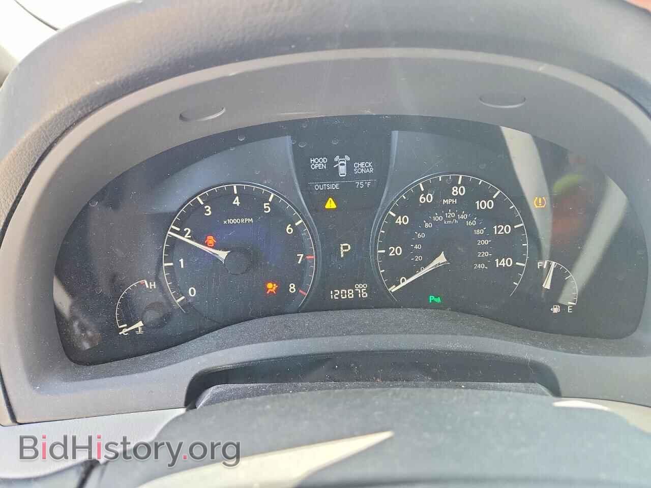 2011 LEXUS RX350 - VIN: 2T2BK1BA0BC081701 - Фото 9