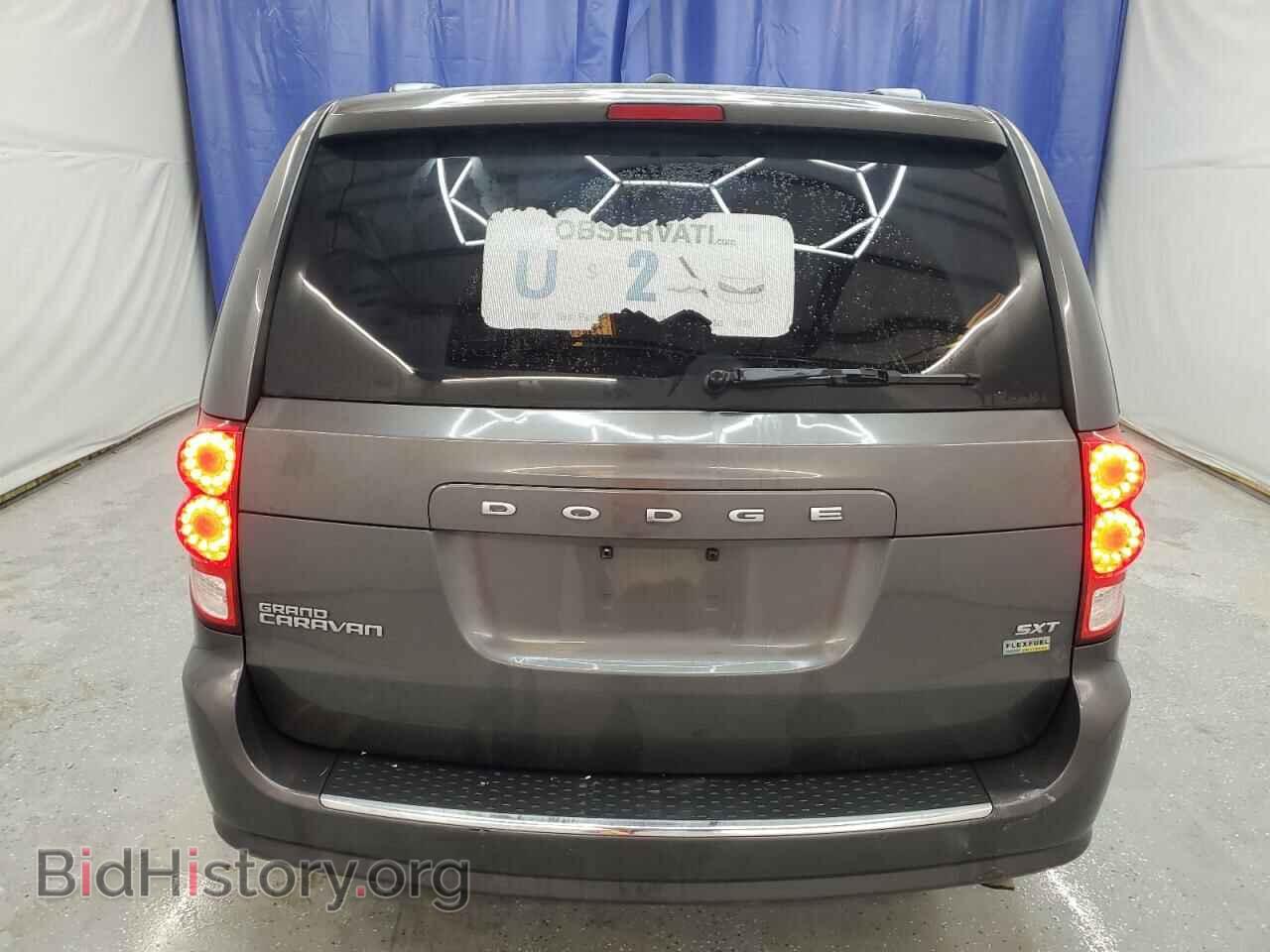 2016 DODGE CARAVAN - VIN: 2C4RDGCG9GR369212 - Фото 6