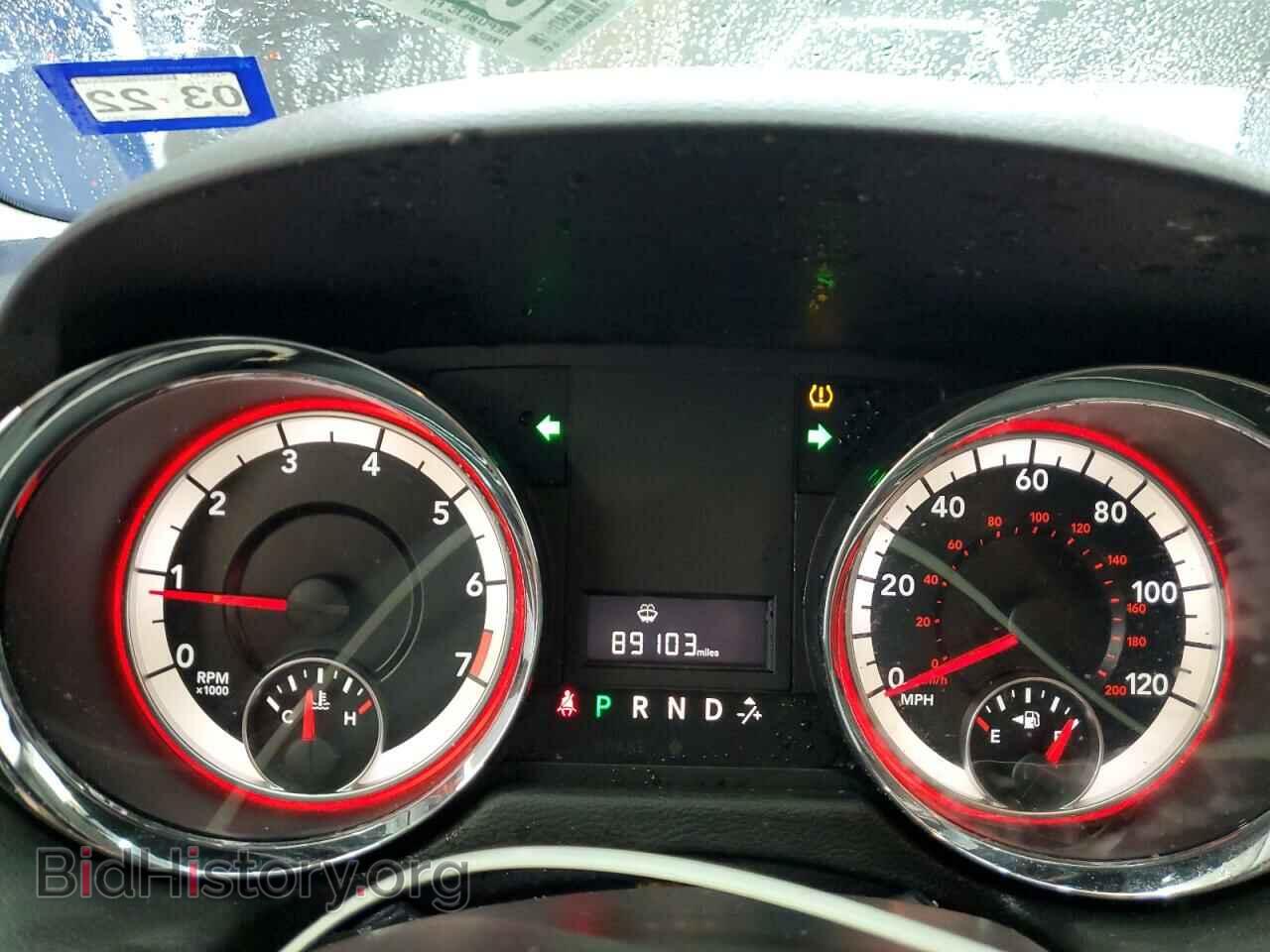 2016 DODGE CARAVAN - VIN: 2C4RDGCG9GR369212 - Фото 9