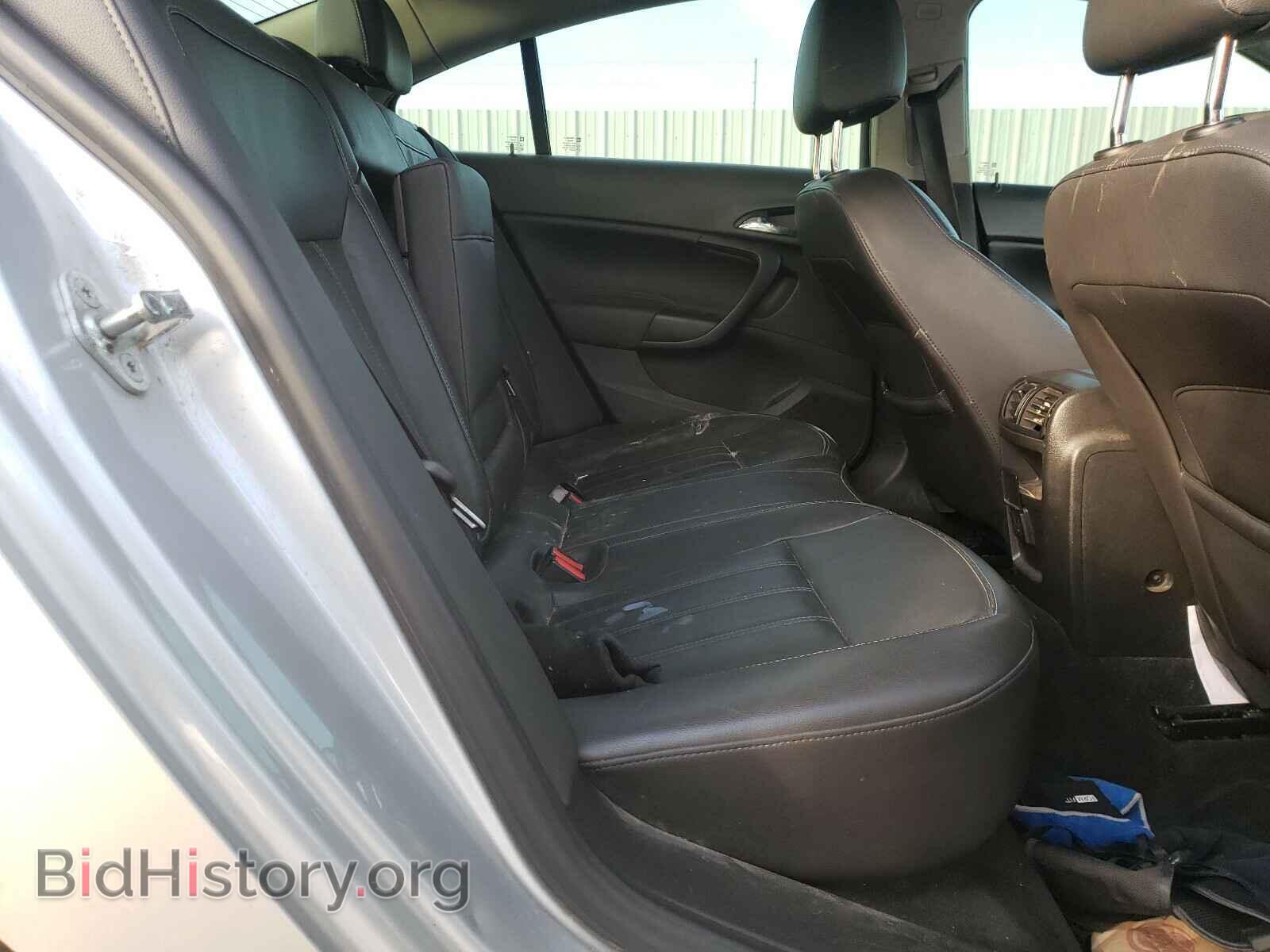 2011 BUICK REGAL - VIN: W04GW5EV0B1104171 - Фото 6
