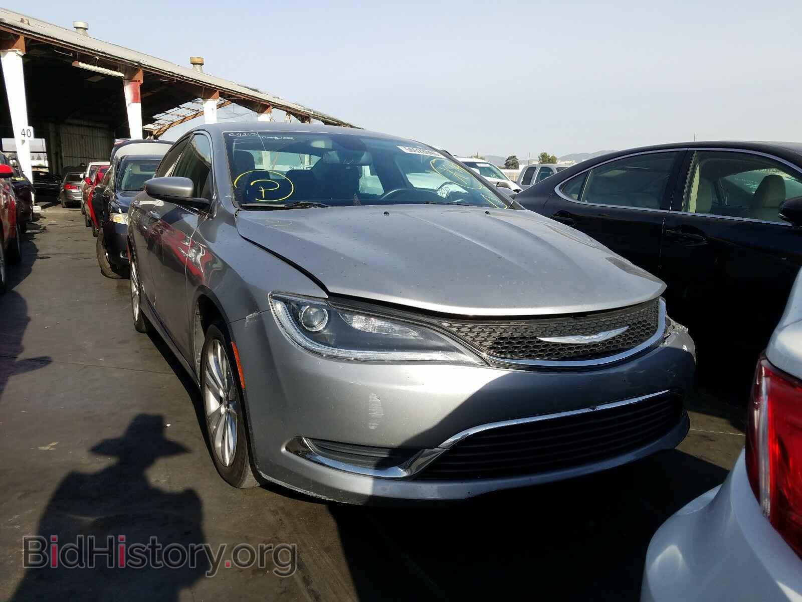 Фотография 1C3CCCAB9GN160188 - CHRYSLER 200 2016