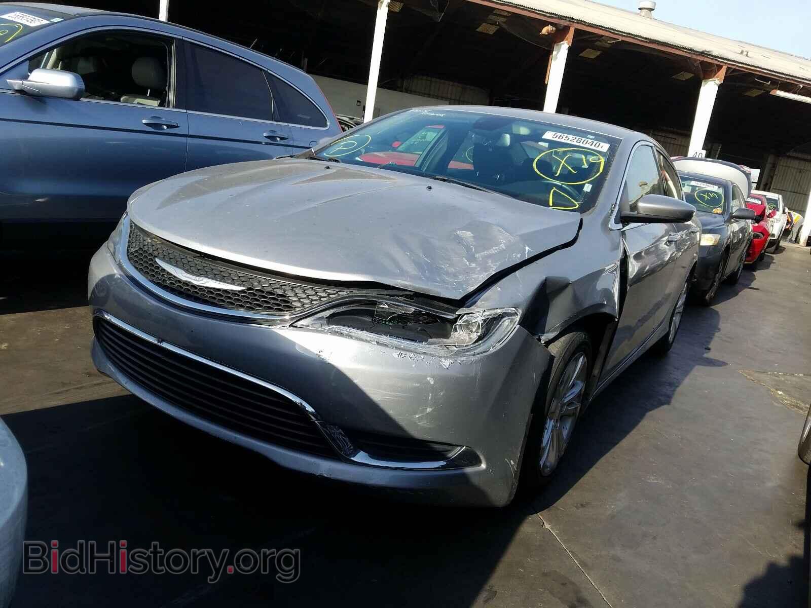 2016 CHRYSLER 200 - VIN: 1C3CCCAB9GN160188 - Фото 2