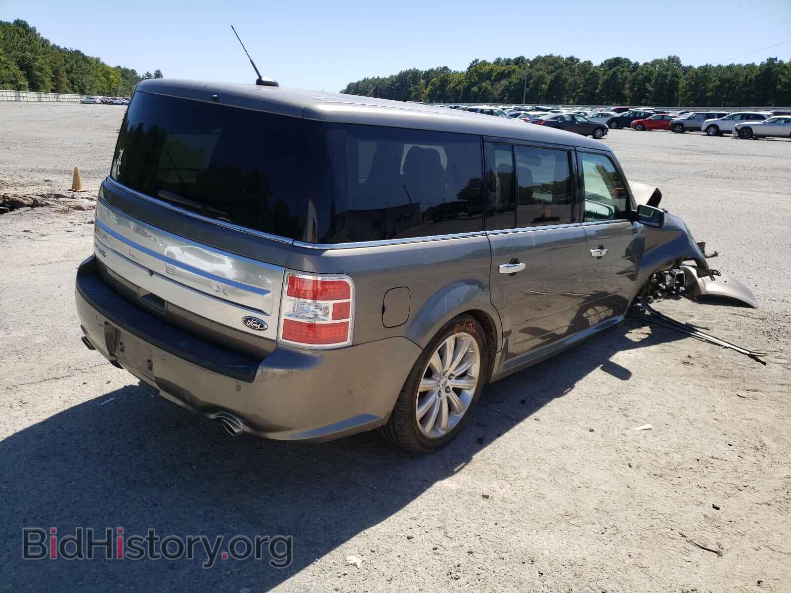 2013 FORD FLEX - VIN: 2FMGK5D83DBD28339 - Фото 4