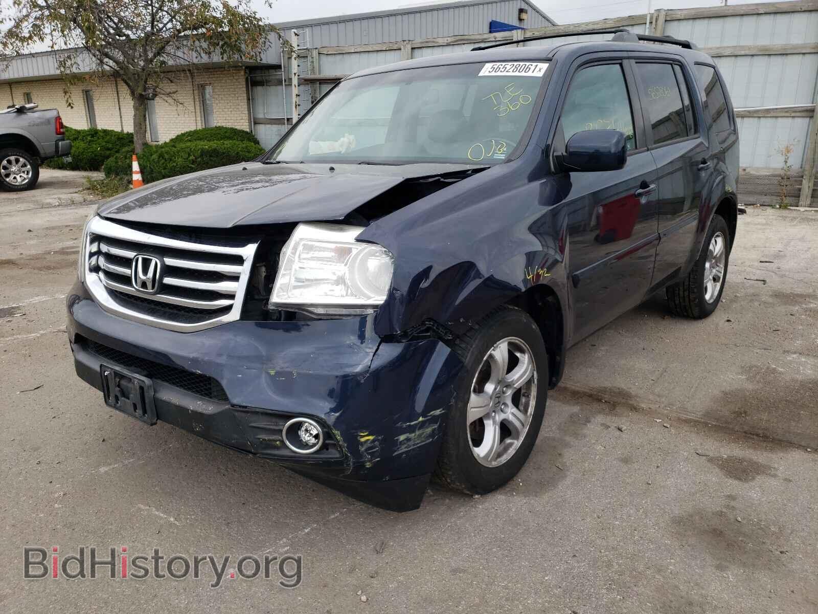 2012 HONDA PILOT - VIN: 5FNYF4H77CB069400 - Фото 2