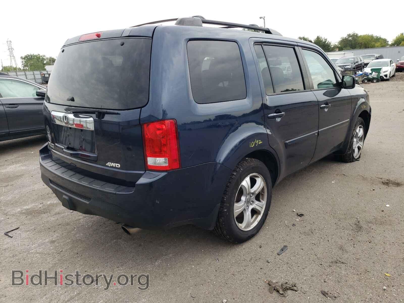2012 HONDA PILOT - VIN: 5FNYF4H77CB069400 - Фото 4