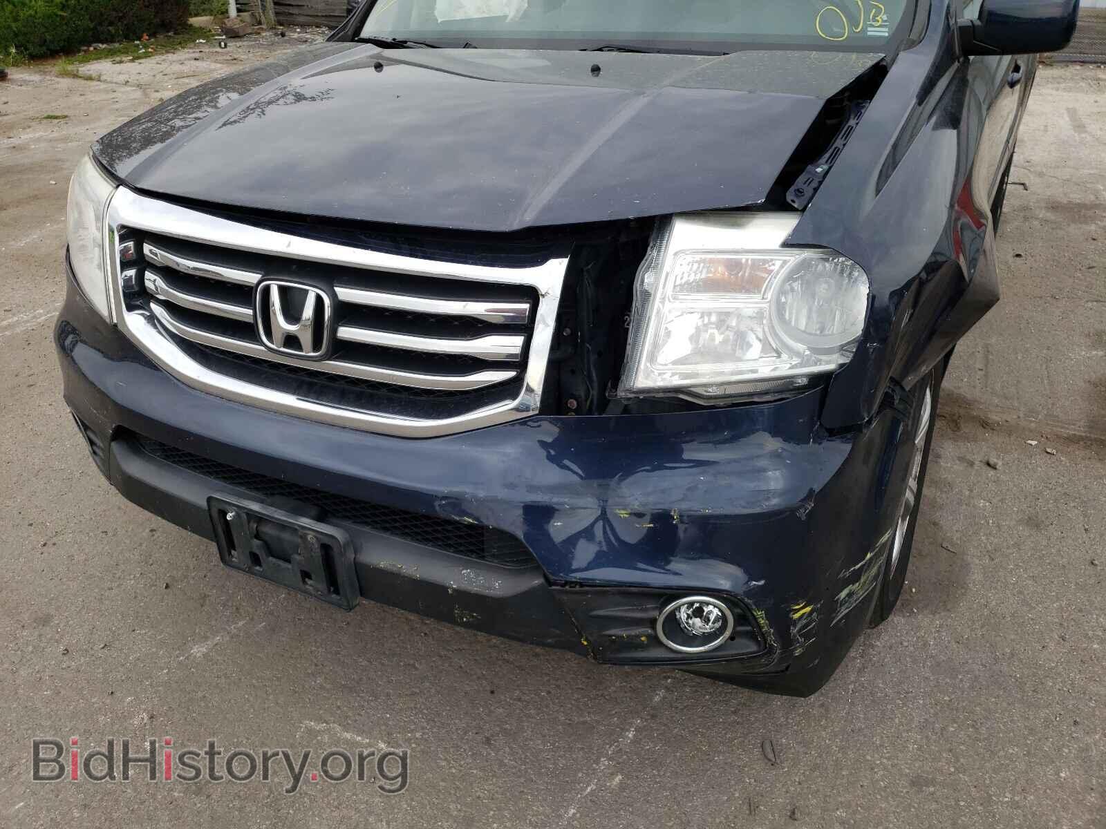 2012 HONDA PILOT - VIN: 5FNYF4H77CB069400 - Фото 9