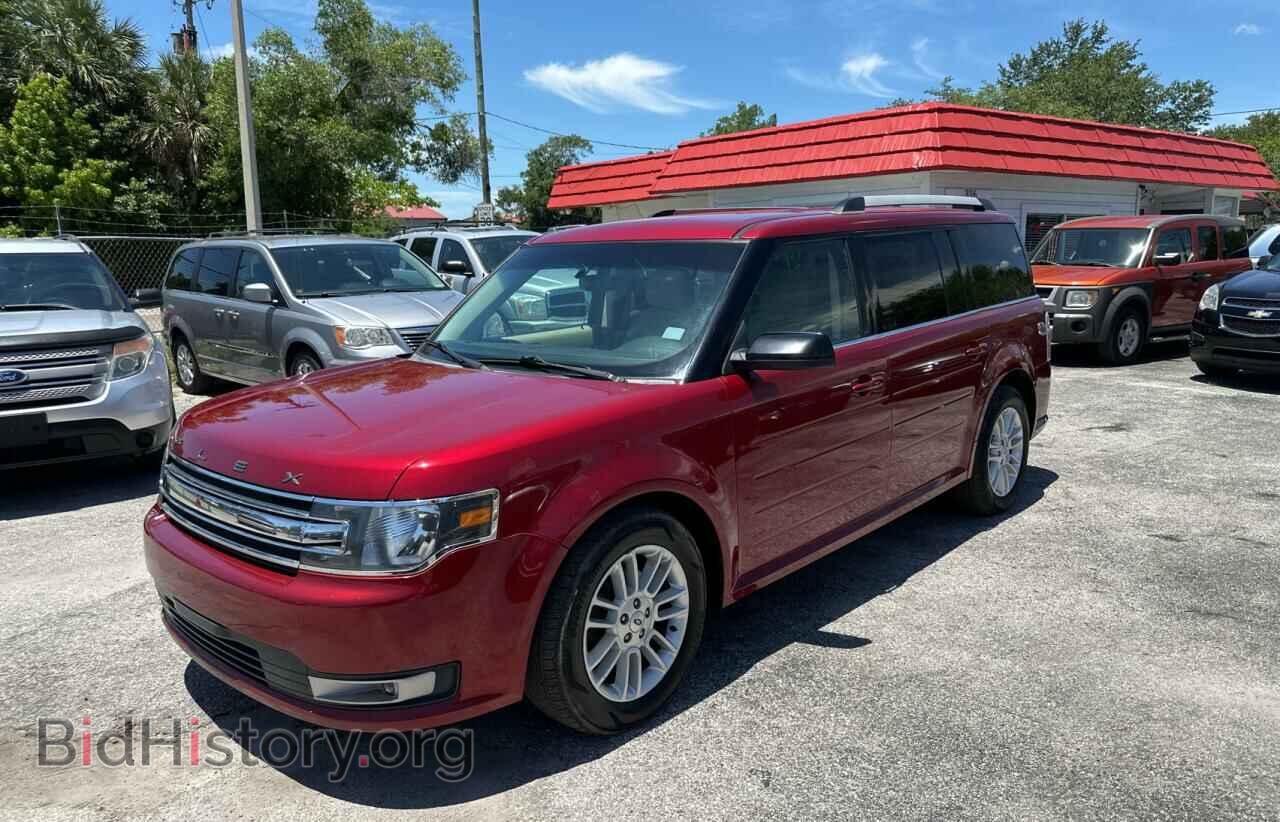 2013 FORD FLEX - VIN: 2FMGK5C8XDBD16304 - Фото 2