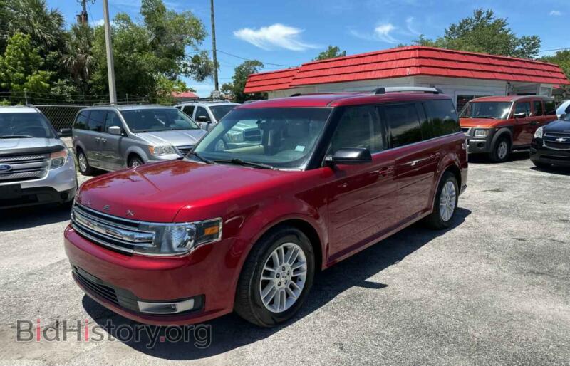 2013 Ford FLEX (VIN 2FMGK5C8XDBD16304) — photo 2 of 10