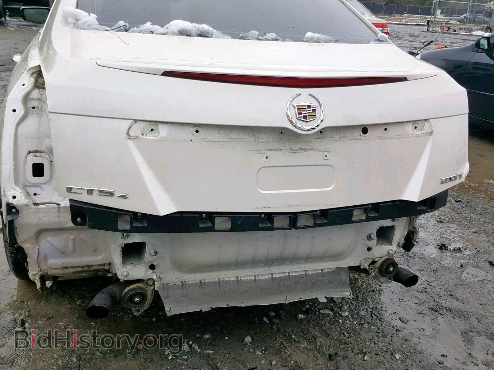 2014 CADILLAC CTS - VIN: 1G6AX5SX9E0153686 - Фото 9