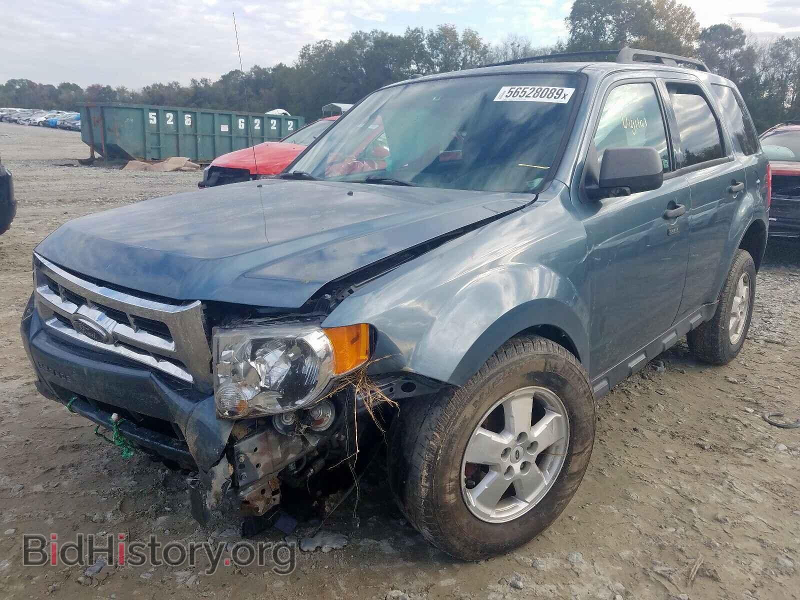 2011 FORD ESCAPE - VIN: 1FMCU0DG9BKB45484 - Photo 2