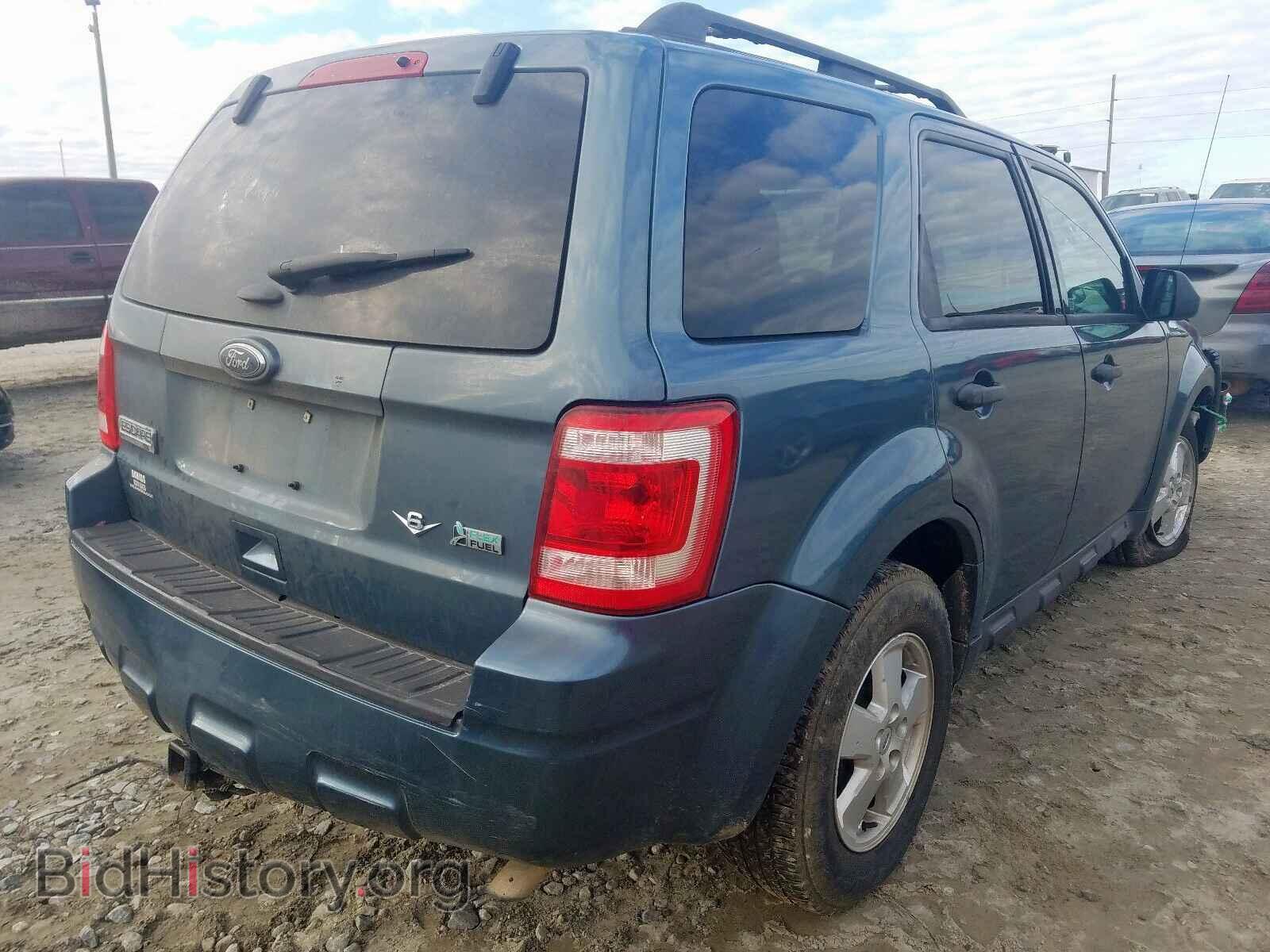 2011 FORD ESCAPE - VIN: 1FMCU0DG9BKB45484 - Photo 4