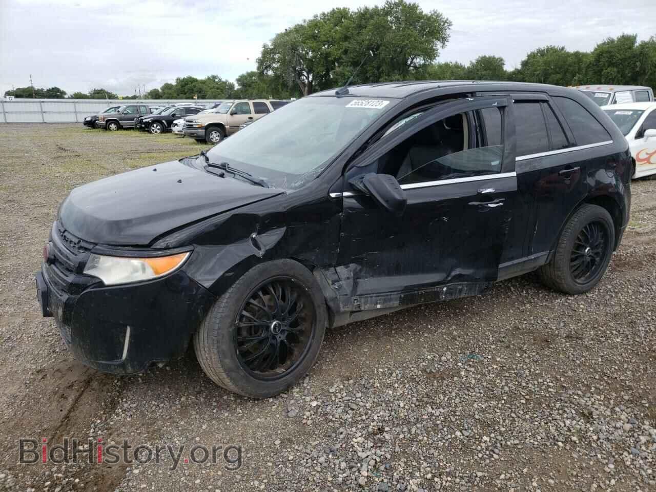 Фотография 2FMDK4KC8BBB04078 - FORD EDGE 2011
