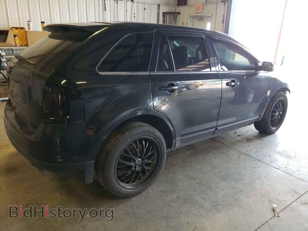 2011 FORD EDGE - VIN: 2FMDK4KC8BBB04078 - Фото 3