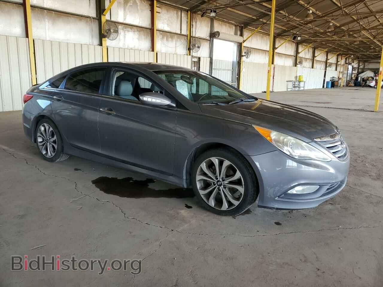 2014 HYUNDAI SONATA - VIN: 5NPEC4ABXEH889534 - Фото 4