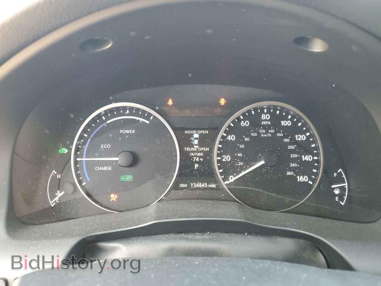 2013 LEXUS ES300 - VIN: JTHBW1GG5D2020155 - Фото 9