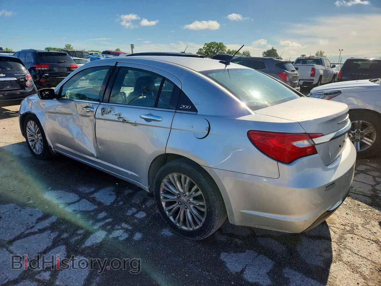 2012 CHRYSLER 200 - VIN: 1C3CCBCB7CN181266 - Photo 2