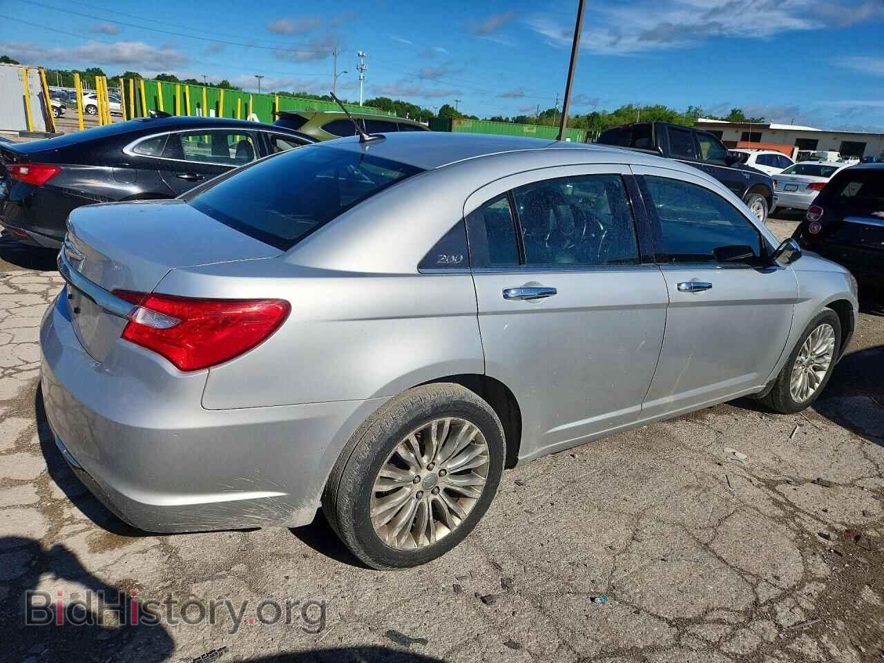 2012 CHRYSLER 200 - VIN: 1C3CCBCB7CN181266 - Photo 3