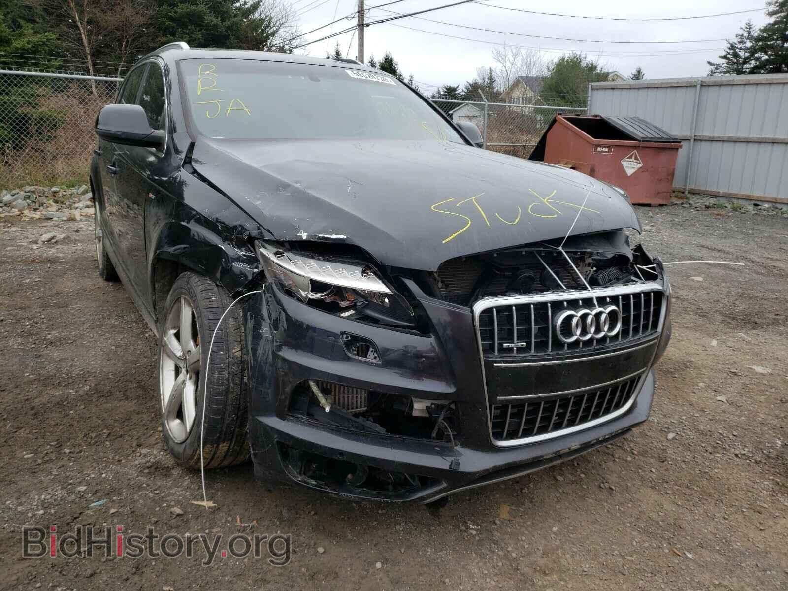 2012 AUDI Q7 - VIN: WA1WMCFEXCD002526 - Фото 9
