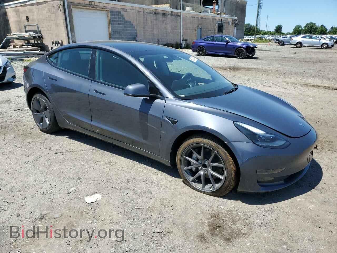 2023 TESLA MODEL 3 - VIN: 5YJ3E1EA7PF470365 - Фото 4