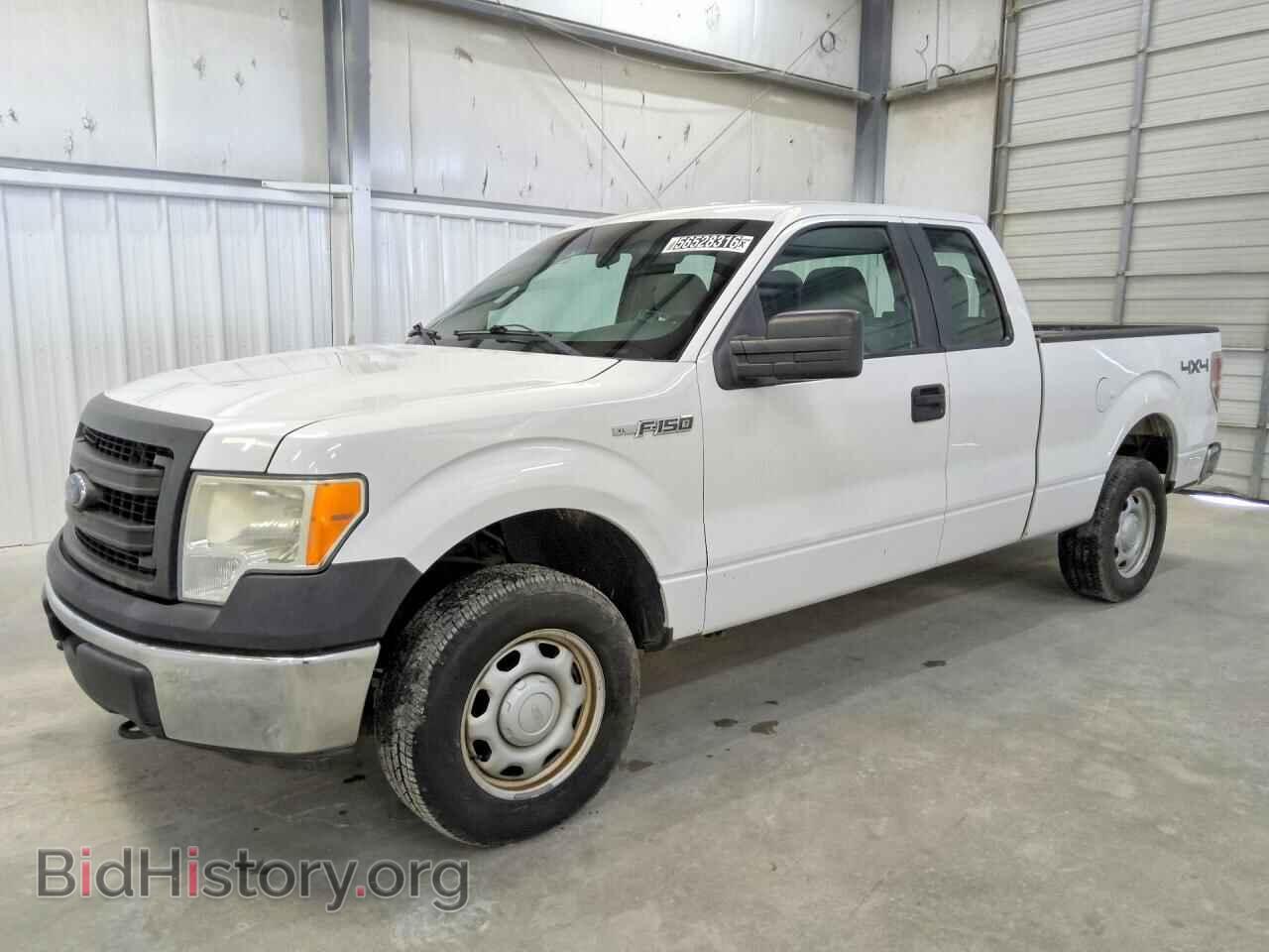 Photo 1FTFX1EF3DKD10906 - FORD F150 2013