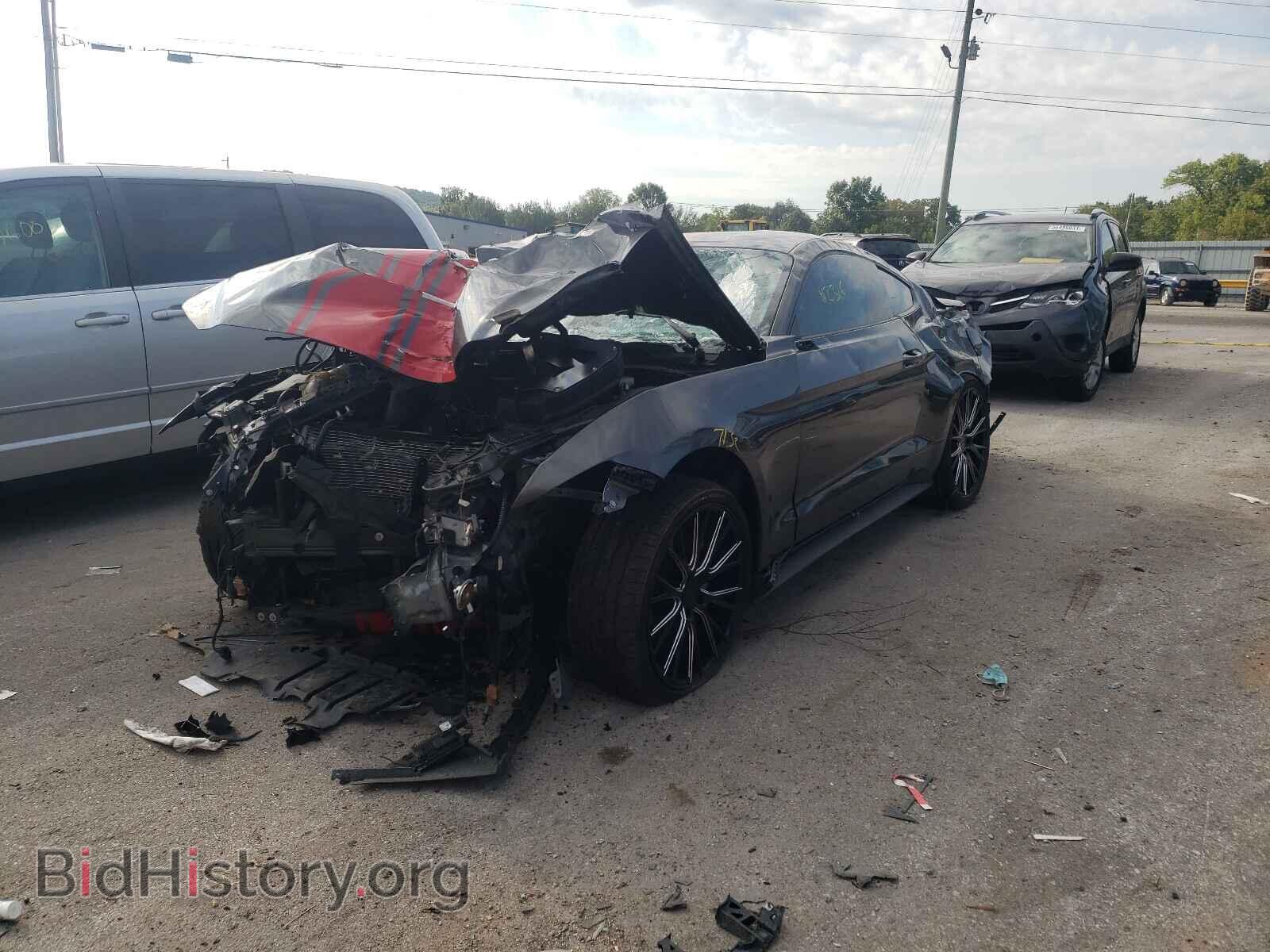 2016 FORD MUSTANG - VIN: 1FA6P8TH9G5277559 - Фото 2