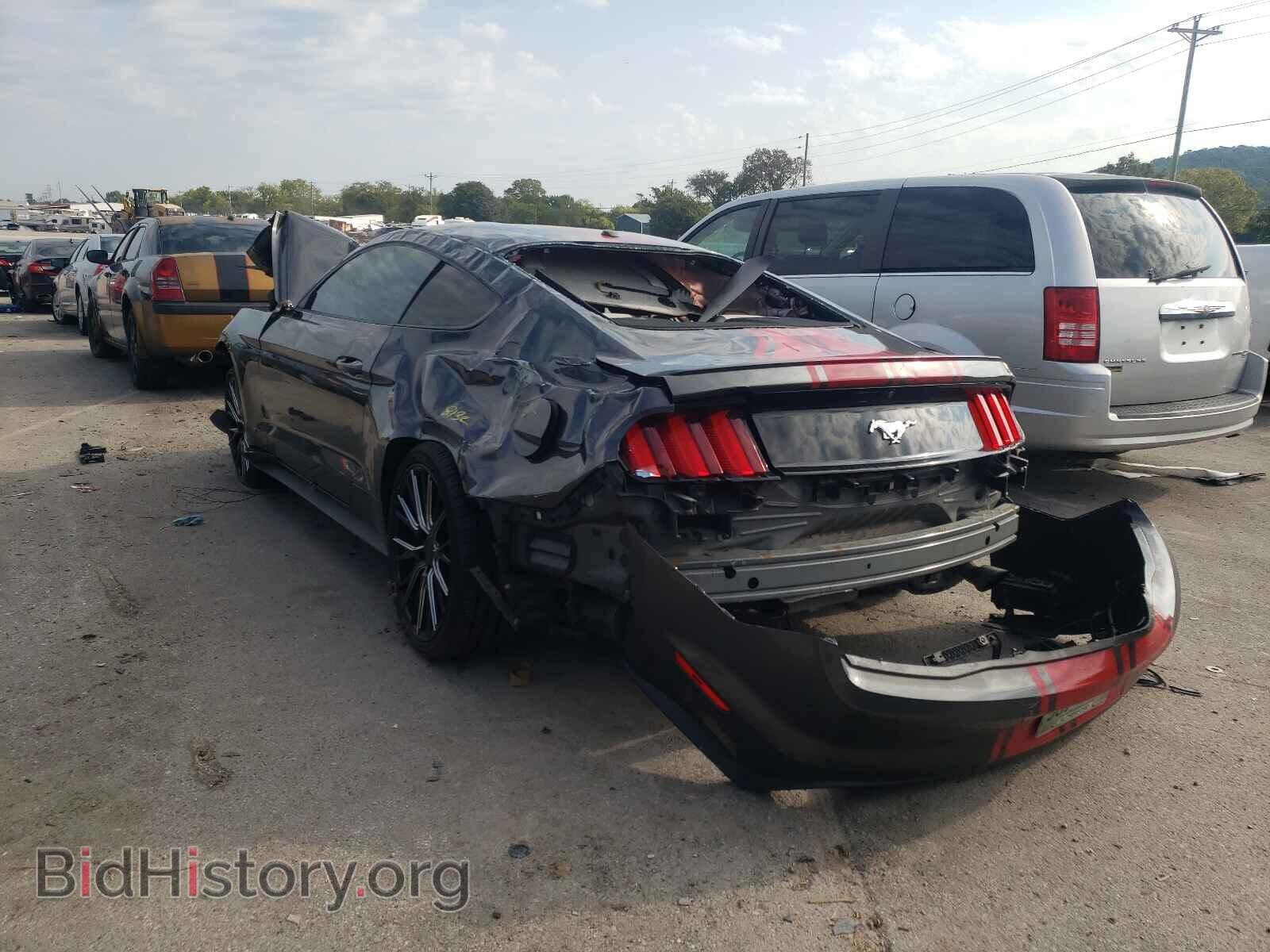 2016 FORD MUSTANG - VIN: 1FA6P8TH9G5277559 - Фото 3