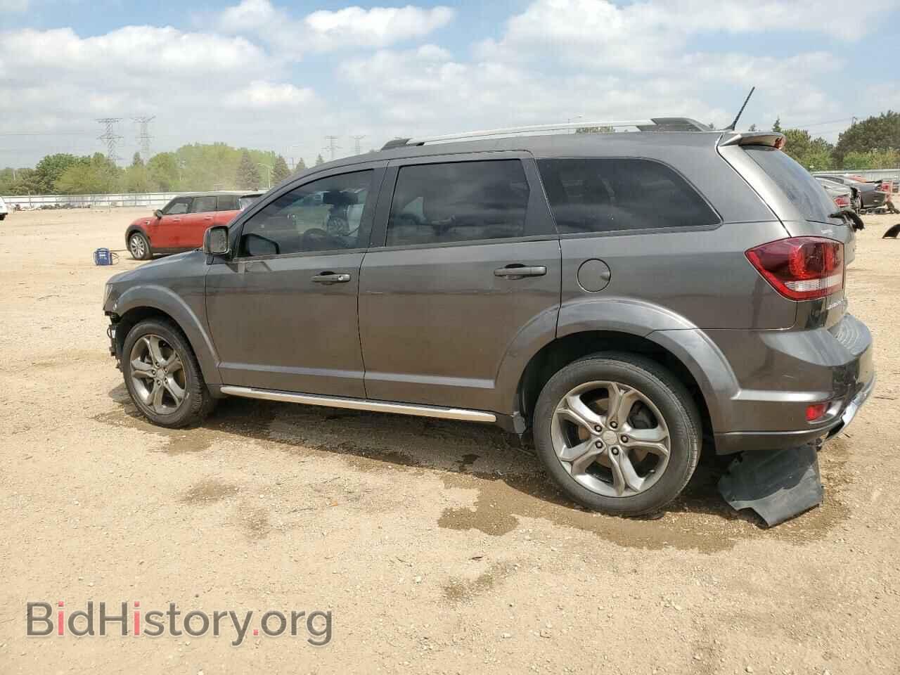 2017 DODGE JOURNEY - VIN: 3C4PDCGB0HT612872 - Фото 2