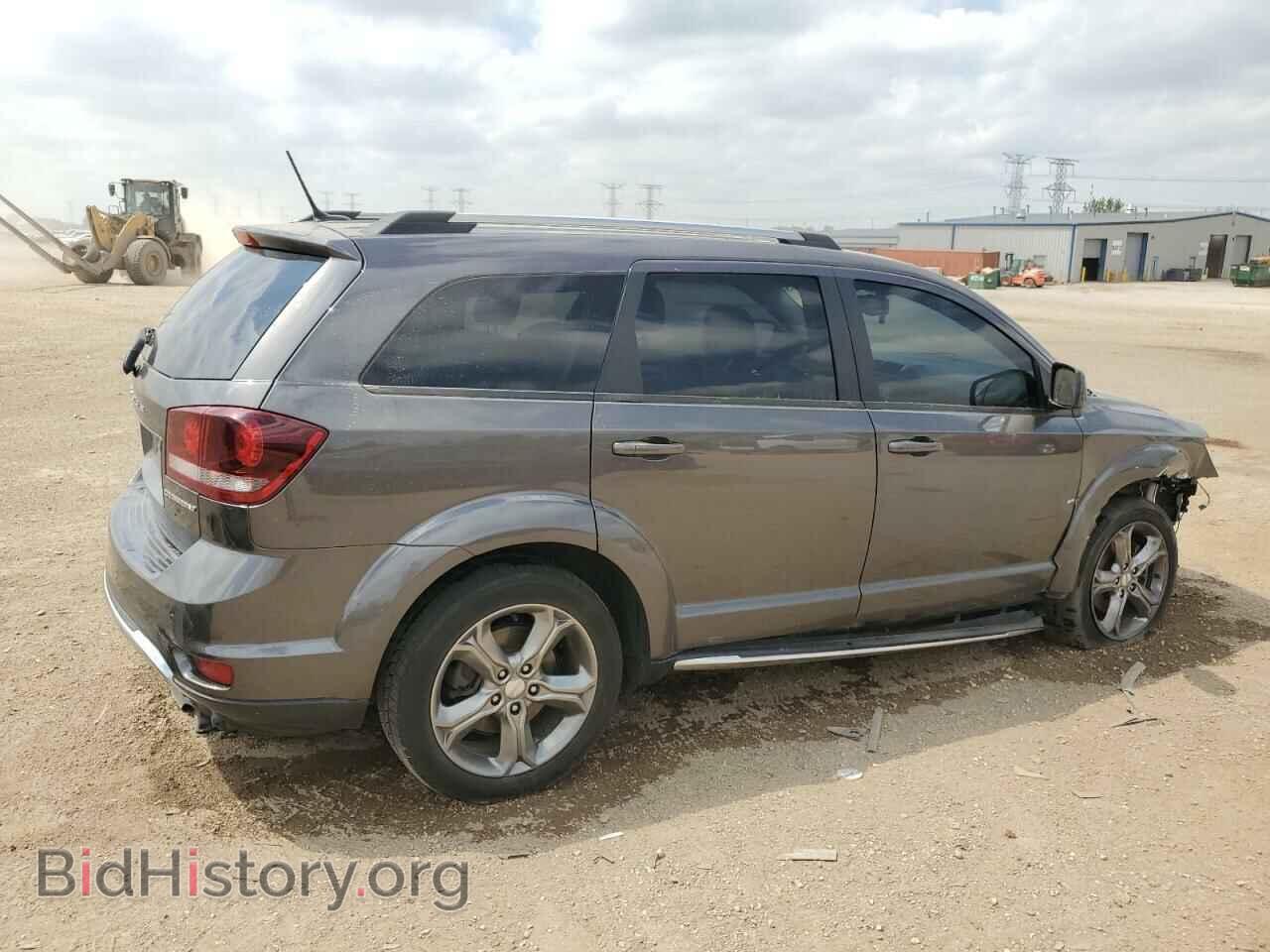 2017 DODGE JOURNEY - VIN: 3C4PDCGB0HT612872 - Фото 3