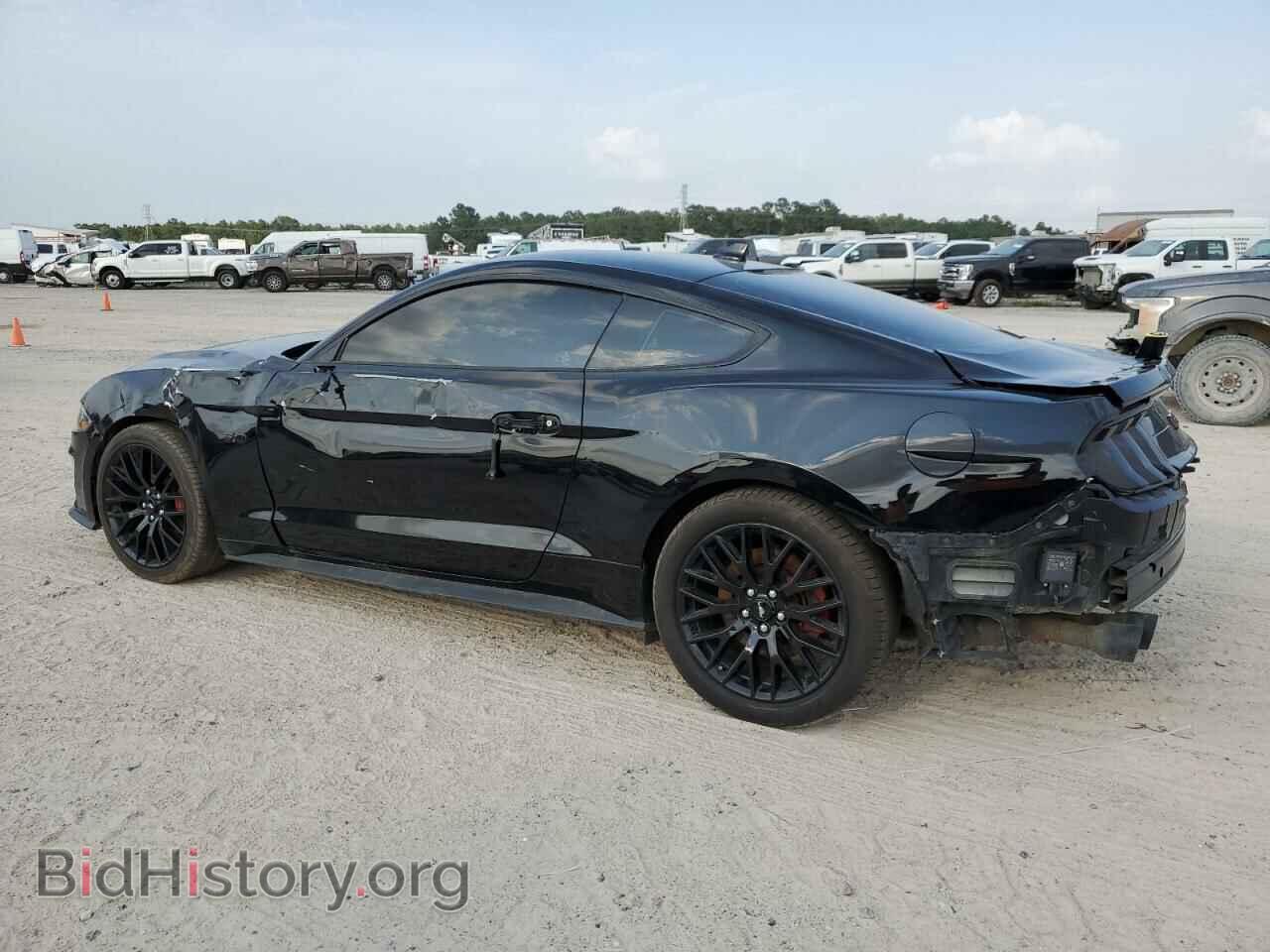 2022 FORD MUSTANG - VIN: 1FA6P8CF9N5128094 - Фото 2