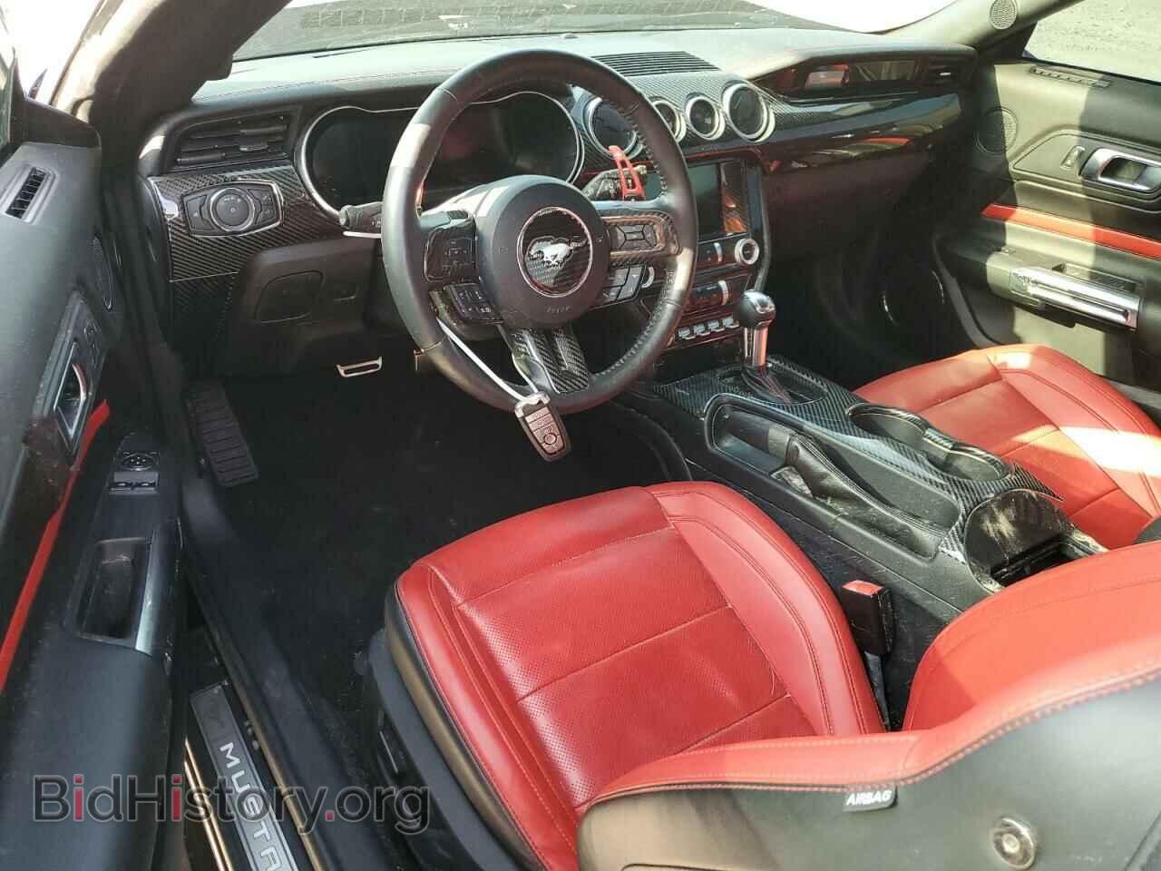 2022 FORD MUSTANG - VIN: 1FA6P8CF9N5128094 - Фото 8