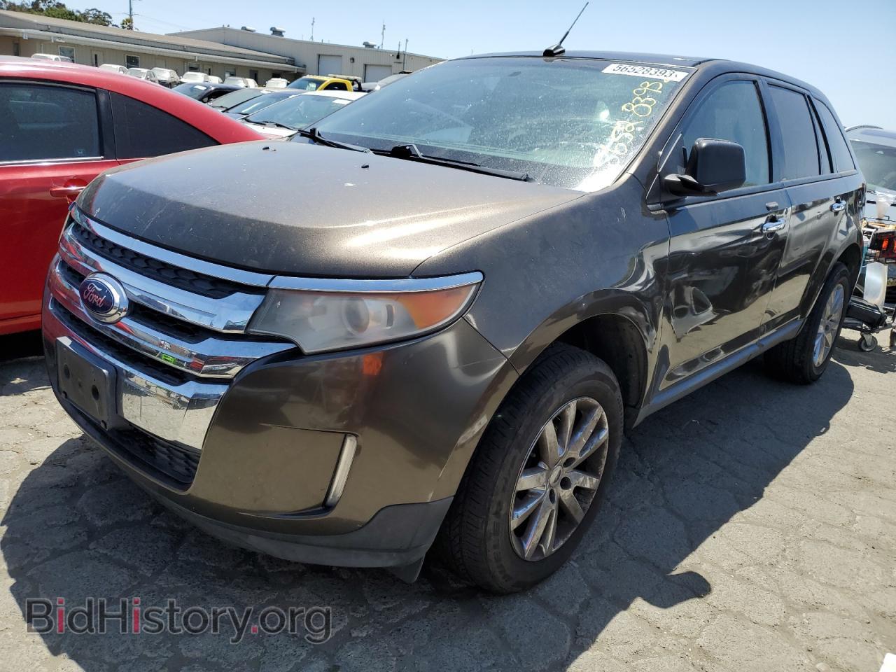 Фотография 2FMDK3JC9BBA75931 - FORD EDGE 2011