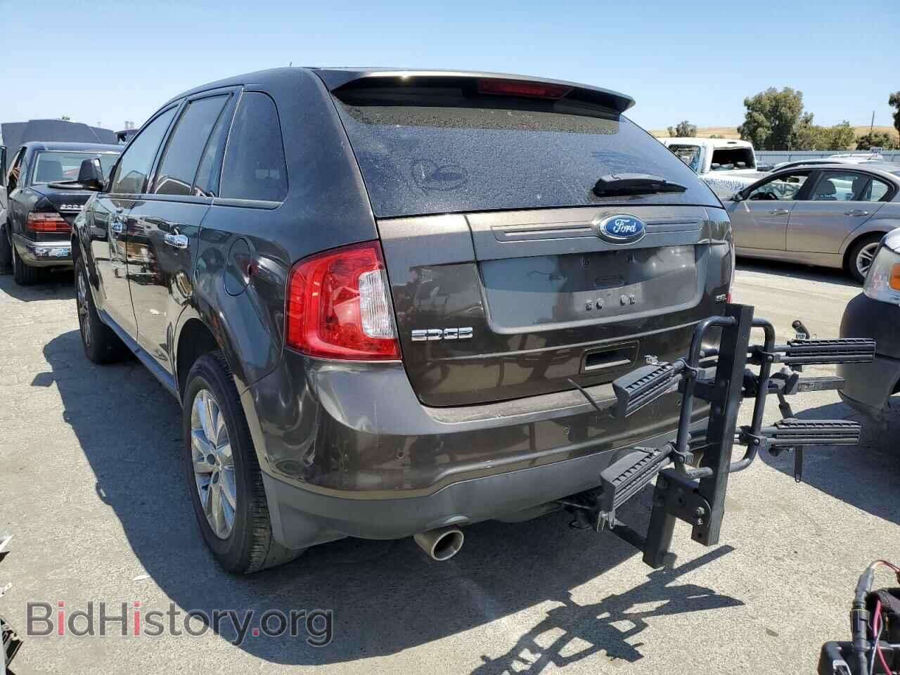 2011 FORD EDGE - VIN: 2FMDK3JC9BBA75931 - Фото 2