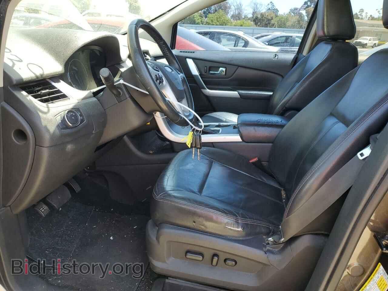 2011 FORD EDGE - VIN: 2FMDK3JC9BBA75931 - Фото 7